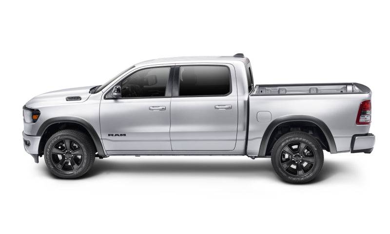 Bushwacker 19-22 Ram 1500 (Excl. Rebel/TRX) 76.3 & 67.4in Bed OE Style Flares 4pc Set - Blk / Smooth - Mammoth Racing -