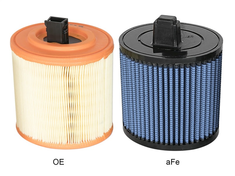 aFe MagnumFLOW Air Filters OER Pro P5R A/F 16-17 Cadillac ATS-V V6-3.6L (tt) - Mammoth Racing -