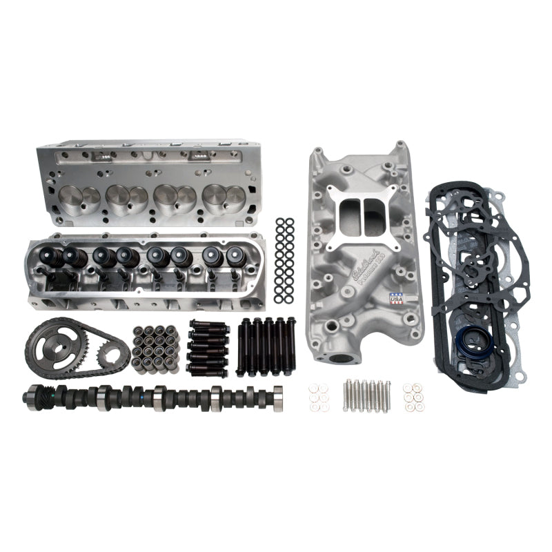 Edelbrock Power Package Top End Kit E-Street and Performer Sbf - My Store