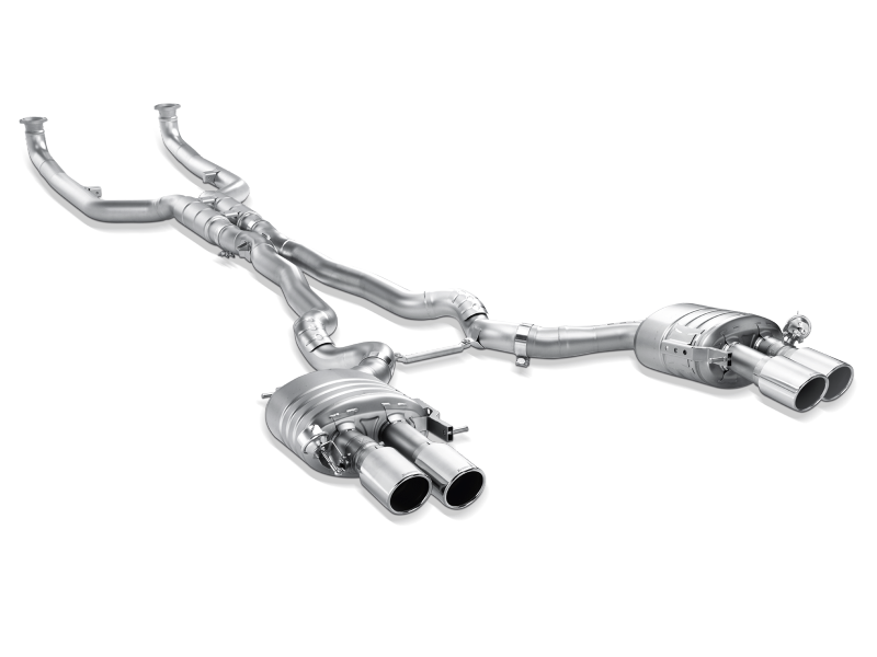 Akrapovic 11-17 BMW M5 (F10) Evolution Line Cat Back (Titanium) (Req. Tips) - My Store
