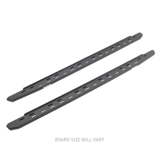 Go Rhino Rb30 Slim Line Running Boards 80in. - Bedliner Coating (Boards ONLY/Req. Mounting Brackets) - Mammoth Racing -
