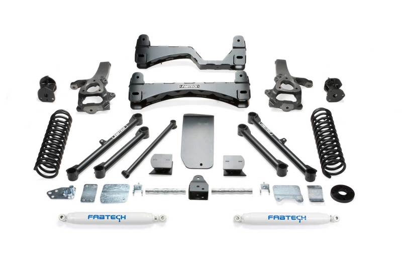 Fabtech 13-18 Ram 1500 4WD 6in Basic Sys w/Perf Shks - My Store