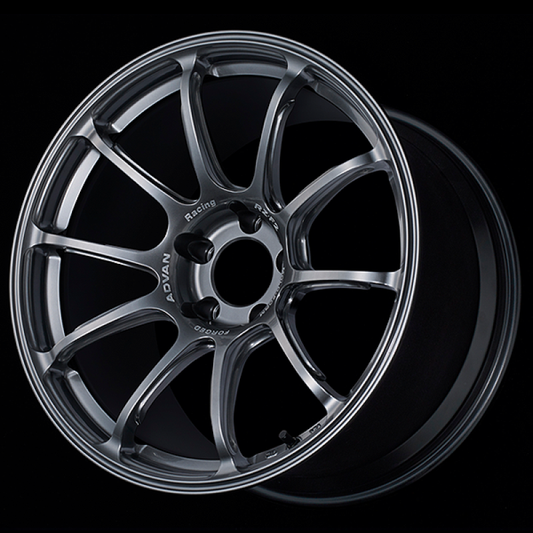 Advan RZ-F2 18x9.5 +44 5-114.3 Racing Hyper Black Wheel (Special Order from Japan) - My Store