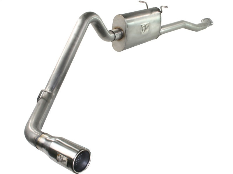 aFe MACHForce XP Exhaust Cat-Back SS-409 EXH CB Ford Ranger 04-11 L4-2.3L DOHC - 2.5 Inch - Mammoth Racing -