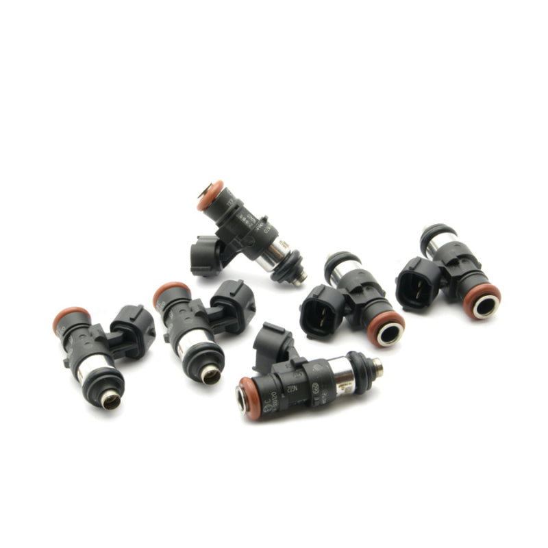 DeatschWerks Bosch EV14 Universal 40mm/14mm 220lb/hr Injectors (Set of 6) - Mammoth Racing -
