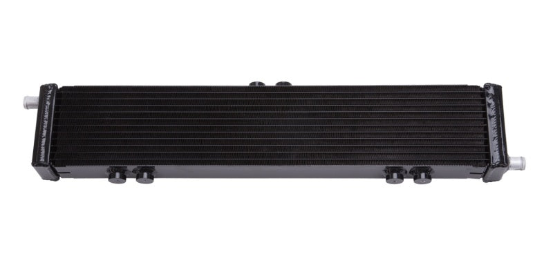 Edelbrock Heat Exchanger Single Pass Dual Row 22 000 Btu/Hr 26 5In W X 5In H X 2 62In D Black - My Store