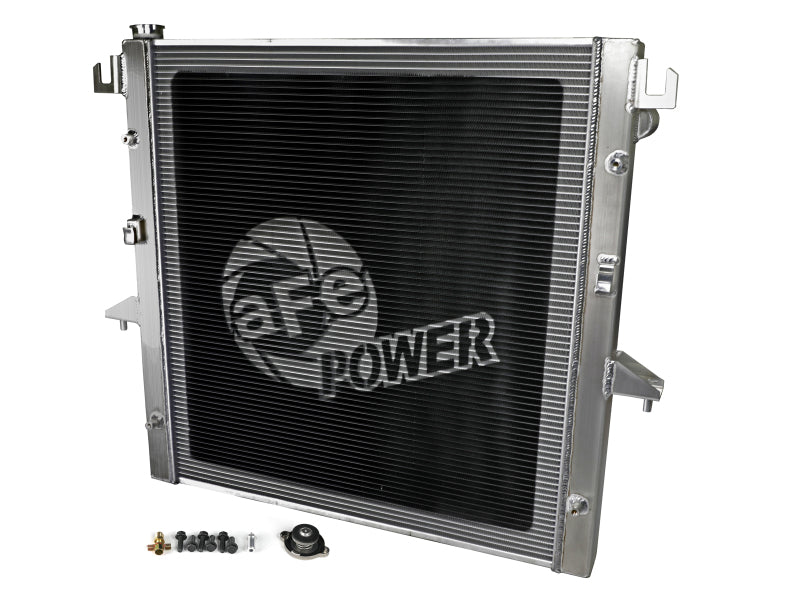 aFe BladeRunner Street Series Tube & Fin Aluminum Radiator 03-09 Dodge Diesel L6 5.9L/6.7L - Mammoth Racing -