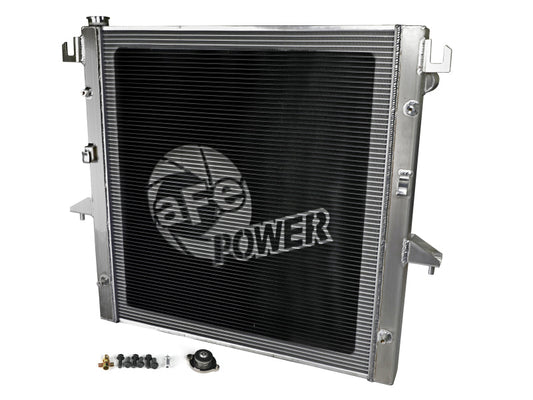 aFe BladeRunner Street Series Tube & Fin Aluminum Radiator 03-09 Dodge Diesel L6 5.9L/6.7L - Mammoth Racing -