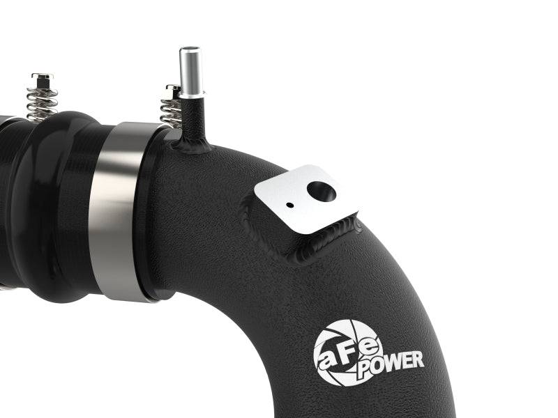 AFE 21-22 Ford Bronco L4-2.3L (t) BladeRunner Alum Hot/Cold Charge Pipe Kit - Black - My Store