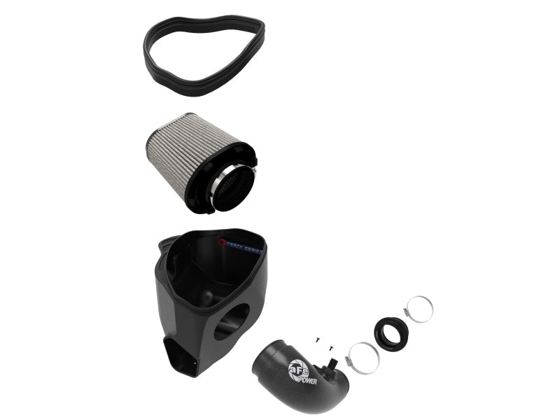 aFe 19-22 BMW Z4 30i 2.0L (t) Track Series Carbon Fiber Cold Air Intake System w/ Pro DRY S Filter - Mammoth Racing -
