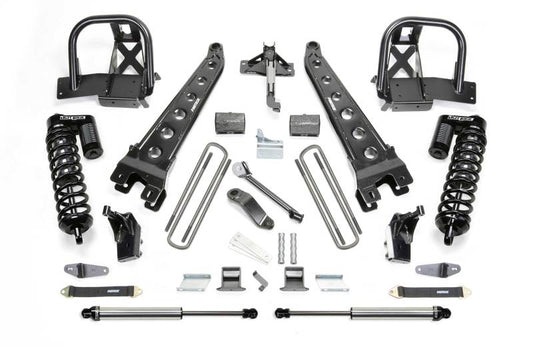 Fabtech 11-16 Ford F250 4WD 4in Rad Arm Sys w/Dlss 4.0 C/o& Rr Dlss - Mammoth Racing -