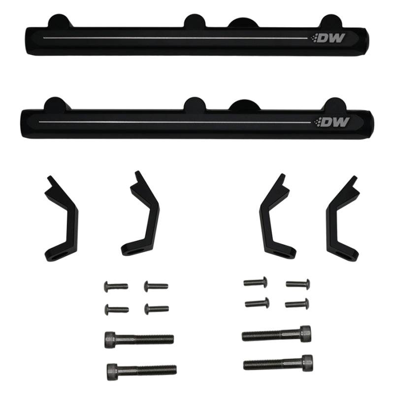 DeatschWerks Nissan VQ Top Feed Conversion Fuel Rail - Mammoth Racing -