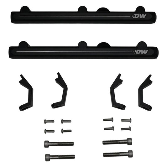 DeatschWerks Nissan VQ Top Feed Conversion Fuel Rail - Mammoth Racing -
