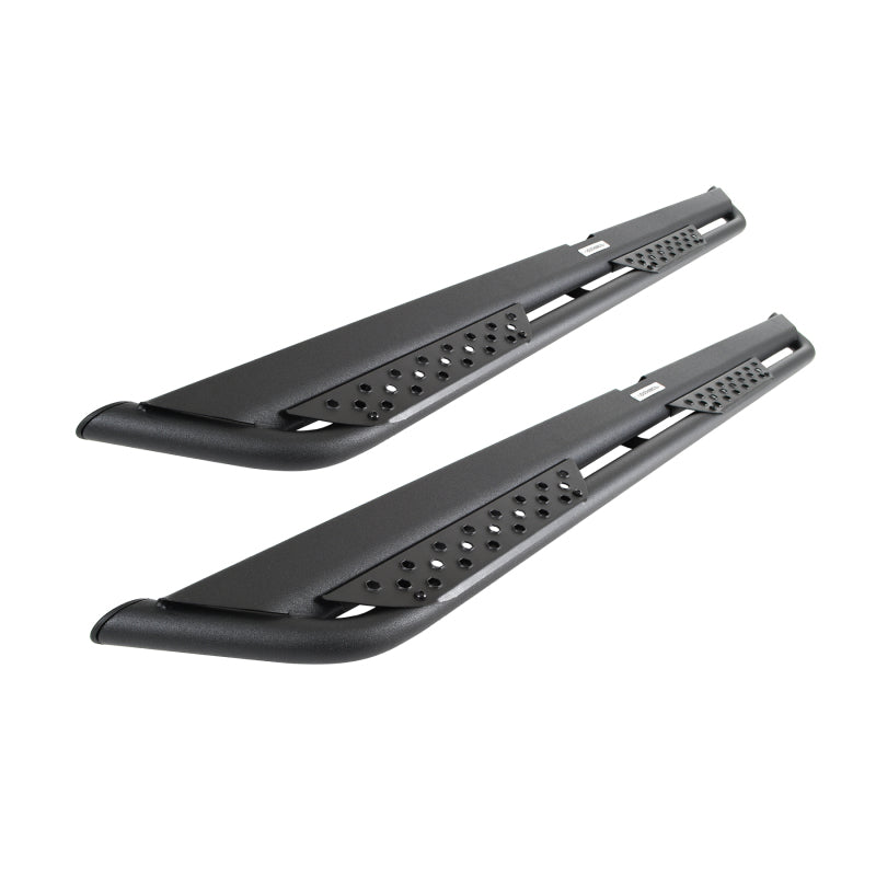 Go Rhino Dominator Xtreme DT Side Steps - Tex Blk - 73in. (Boards ONLY/Brackets Req.) - Mammoth Racing -