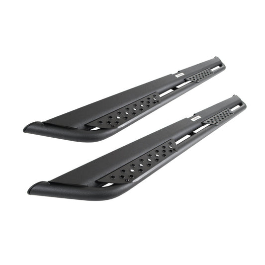 Go Rhino Dominator Xtreme DT Side Steps - Tex Blk - 73in. (Boards ONLY/Brackets Req.) - Mammoth Racing -