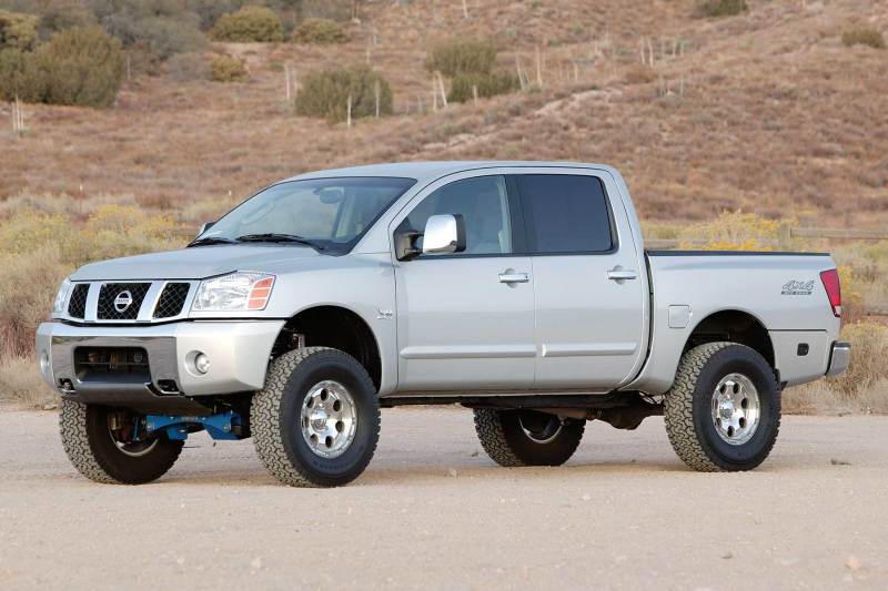 Fabtech 04-13 Nissan Titan 2/4wd 6in Basic Sys w/Stealth - Mammoth Racing -