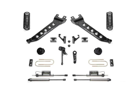 Fabtech 13-18 Ram 3500 4WD 5in Radius Arm Kit w/2.25 Dlss - Mammoth Racing -