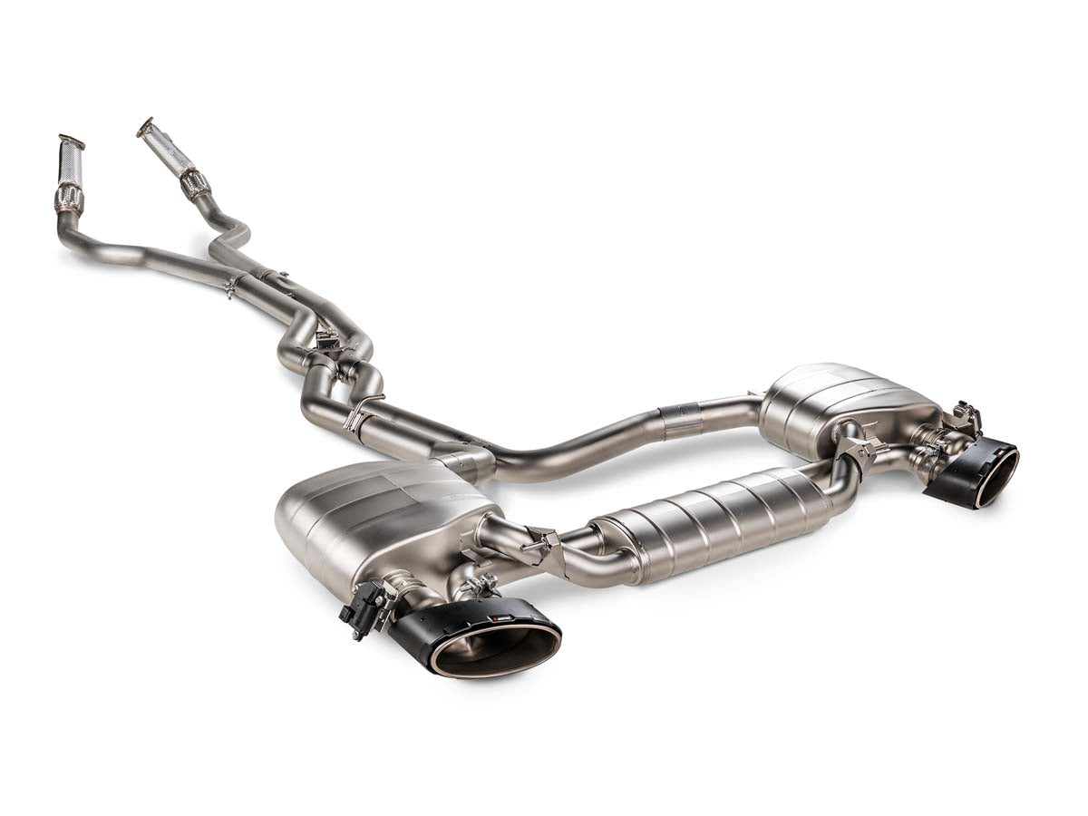 Akrapovic 13-17 BMW M6 Gran Coupe (F06) Evolution Line Cat Back (Titanium) (Req. Tips) - My Store