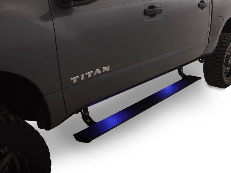 AMP Research 2016-2017 Nissan Titan / Titan XD PowerStep Plug N Play - Black - My Store