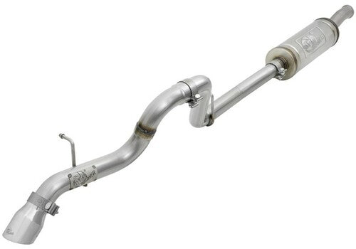 aFe MACH Force-Xp 2.5in Catback High-Tuck Exhaust 18-21 Jeep Wrangler (JL)3.6L 4-Door - Polished Tip - Mammoth Racing -