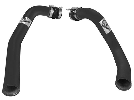 aFe Bladerunner Intercoolers I/C Tube 3in Hot/Cold Ford F-250/F-350 99-03 V8-7.3L - Black - My Store
