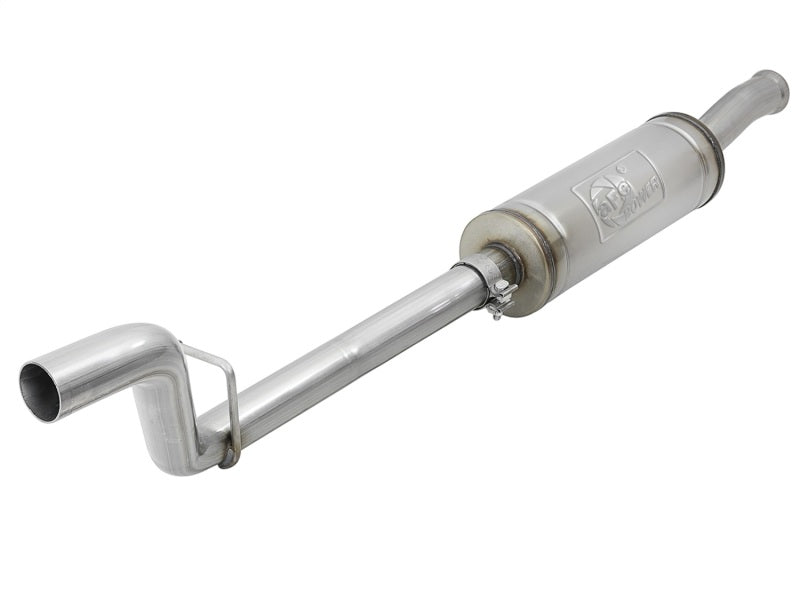 aFe MACH Force-Xp 2.5in 409 SS Mid-Pipe 2018+ Jeep Wrangler (JL) V6 3.6L - Mammoth Racing -