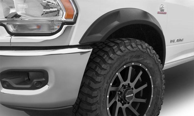 Bushwacker 19-21 Ram 2500 DRT Style Flares 4pc - Black - Mammoth Racing -