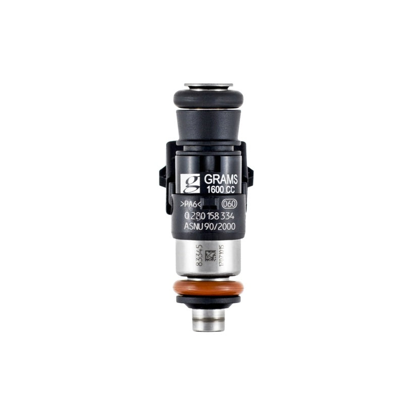 Grams Performance Universal Shorty Style EV14 Fuel Injector (Single) - Mammoth Racing -