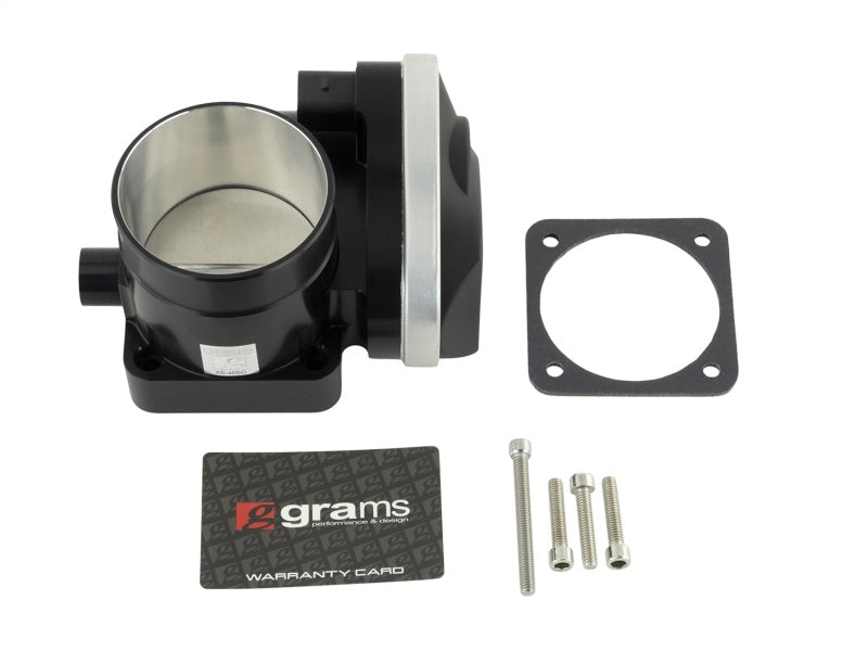 Grams Performance VW MKIV DBW Throttle Body - Black - Mammoth Racing -