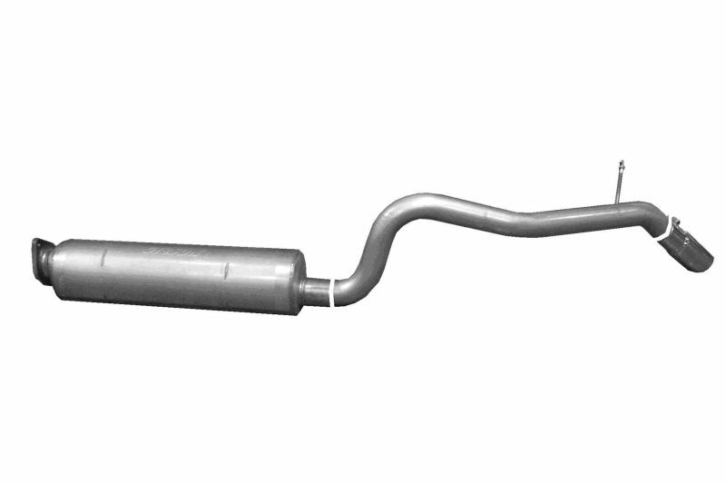Gibson 04-05 Chevrolet S10 Blazer ZR2 4.3l 2.5in Cat-Back Single Exhaust - Stainless - Mammoth Racing -