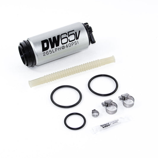 DeatschWerks DW65v Series 265 LPH Compact In-Tank Fuel Pump w/ VW/Audi 1.8T / 3.2 VR6 AWD Set Up Kit - Mammoth Racing -