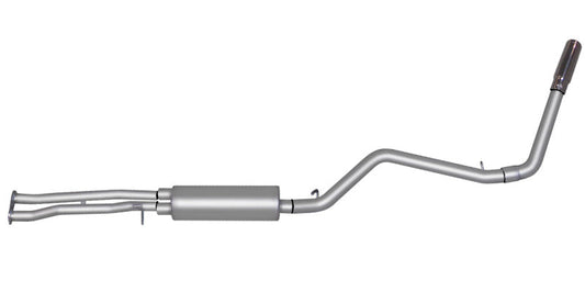 Gibson 96-97 Chevrolet C1500 Base 5.7l 3in Cat-Back Single Exhaust - Stainless - Mammoth Racing -