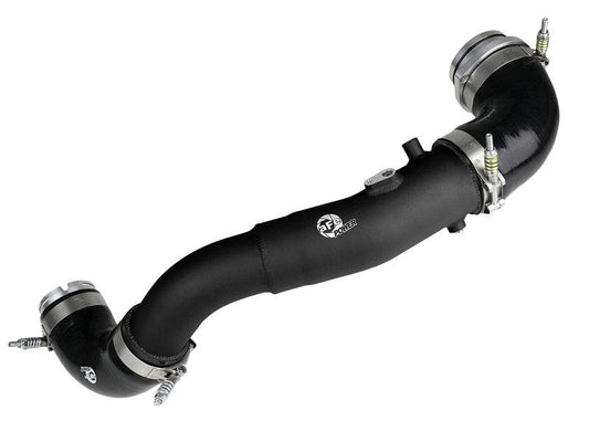 aFe 2020 Toyota Supra 3.0L 3in Black Intercooler Tube - Hot - My Store