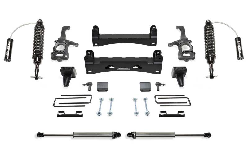 Fabtech 15-20 Ford F150 2WD 6in Perf Sys w/2.5 Resi & 2.25 - Mammoth Racing -