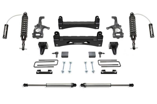Fabtech 15-20 Ford F150 2WD 6in Perf Sys w/2.5 Resi & 2.25 - Mammoth Racing -