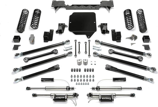 Fabtech 2018 Jeep JL 4WD 4-Door 3in Crawler System - Component Box - Mammoth Racing -