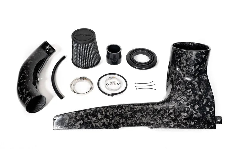 AMS Performance 2015+ VW Golf R MK7 Chopped Carbon Fiber Intake - My Store
