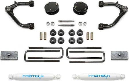 Fabtech 2019 GM K1500 3.5in Uniball UCA System - Component Box 1 - Mammoth Racing -