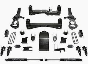 Fabtech 2019 GM C/k1500 6in Shock Extension Kit - My Store
