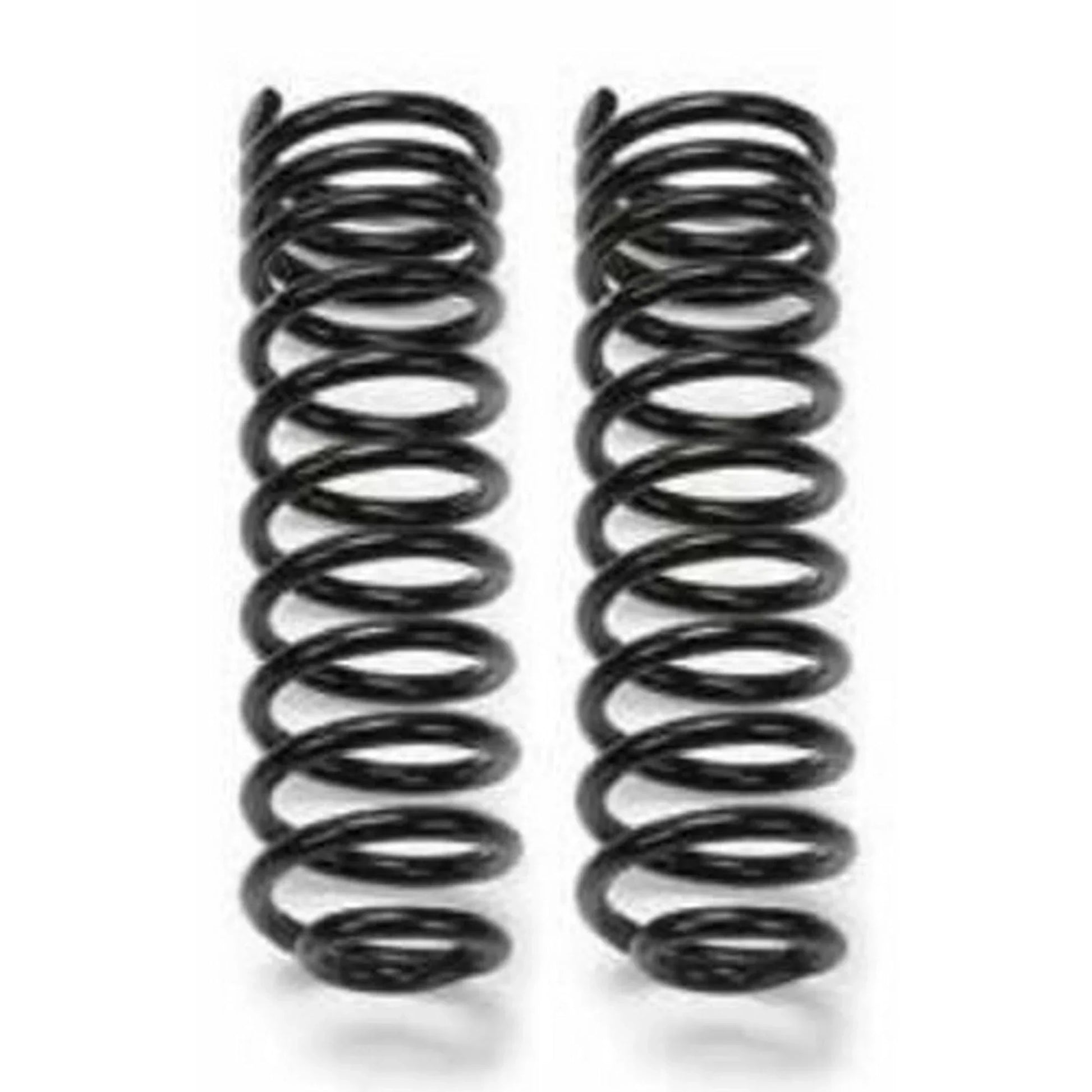 Fabtech 05-07 Ford F250/350 4WD 6in Coil Spring Kit - Black - My Store