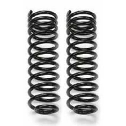 Fabtech 05-07 Ford F250/350 4WD 6in Coil Spring Kit - Black - My Store