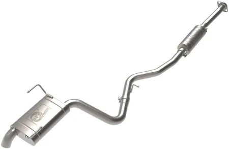 aFe POWER Takeda 2.25 to 2.5in 304SS Cat-Back Exhaust 10-14 Subaru Outback H4-2.5L - Mammoth Racing -