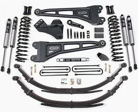 Fabtech 05-07 Ford F250/350 4WD 6in Basic System - Component Box - Mammoth Racing -