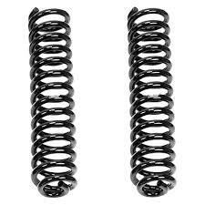 Fabtech 05-07 Ford F250/350 4WD 8in Coil Spring Kit - Black - My Store