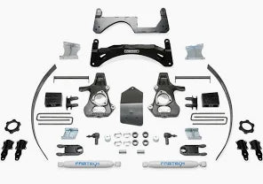 Fabtech 2019 GM C/k1500 6in Lift System - Component Box 1 - My Store