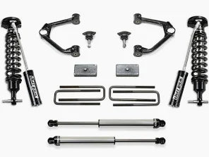 Fabtech 2019 GM K1500 Trail Boss/AT4 4WD 3.5in Ball Joint UCA System w/o Spacer - Component Box - My Store