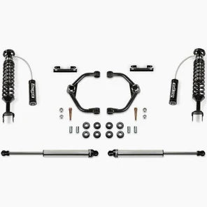 Fabtech 19-20 Ram 1500 3in Upper Control Arm Kit w/ Fr Dirt Logic Resi Coils 2.5in/Rr Shocks 2.25in - Mammoth Racing -