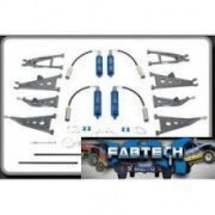 Fabtech 03-08 Dodge 2500/3500 4WD Diesel w/Auto 6in Coil Spring Kit - Mammoth Racing -