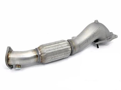 AMS Performance 08-15 Mitsubishi EVO X Widemouth Downpipe w/Turbo Outlet Pipe - My Store
