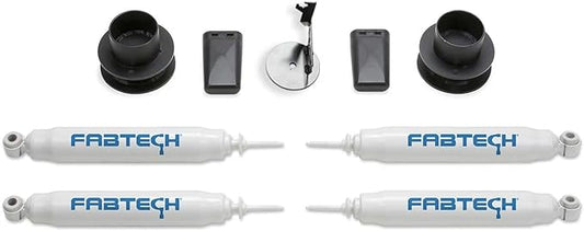 Fabtech 19-20 Ram 2500 4WD 2.5in Coil Spacer Kit w/ Performance Shocks - Mammoth Racing -